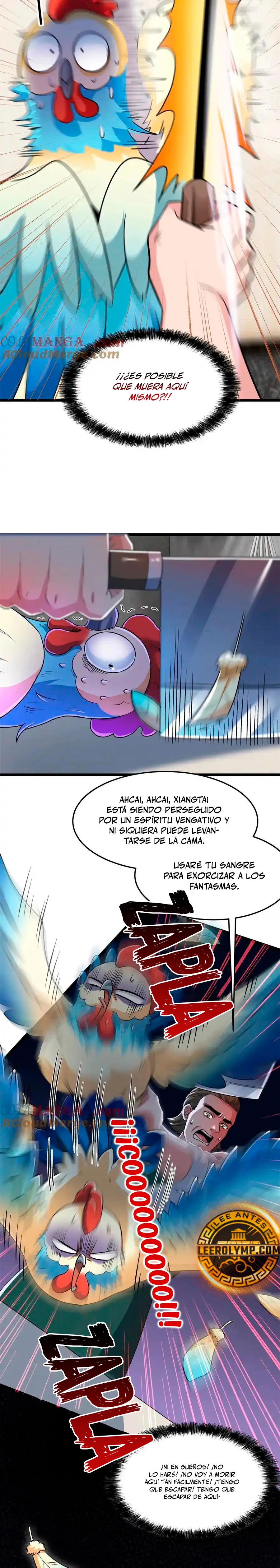 El hombre mas fuerte del manicomio Capitulo 273 página 3