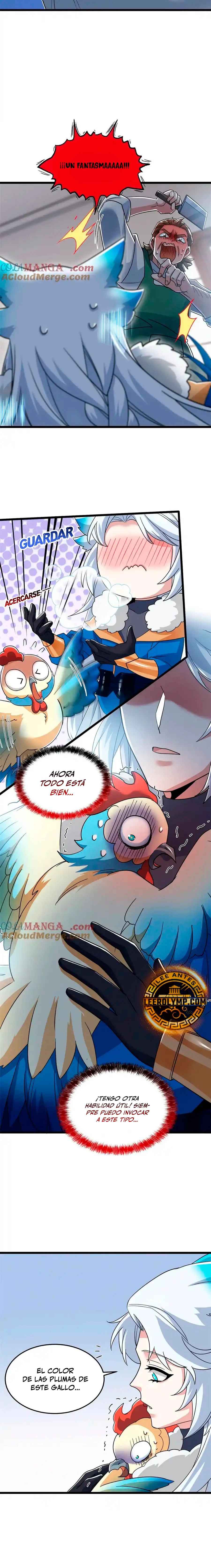 El hombre mas fuerte del manicomio Capitulo 273 página 6