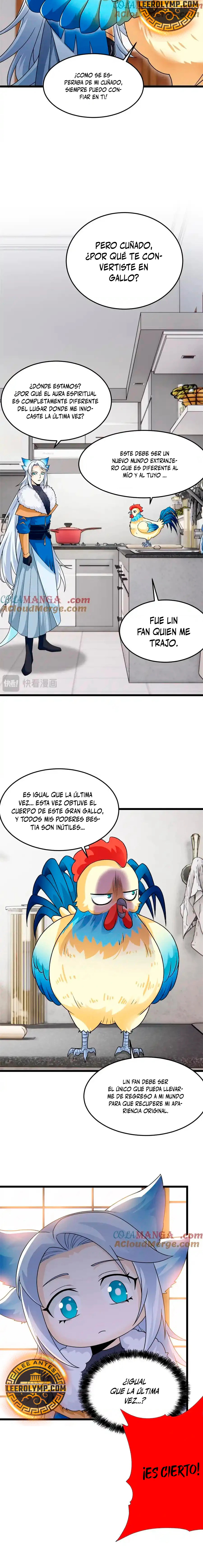 El hombre mas fuerte del manicomio Capitulo 273 página 9