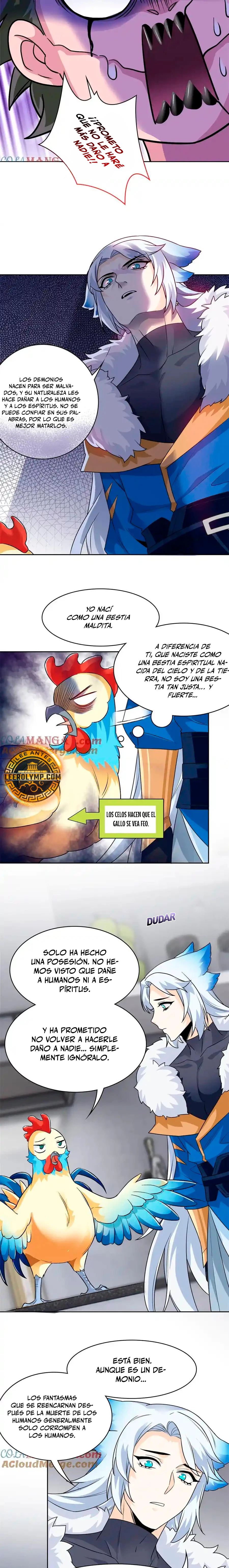 El hombre mas fuerte del manicomio Capitulo 274 página 10
