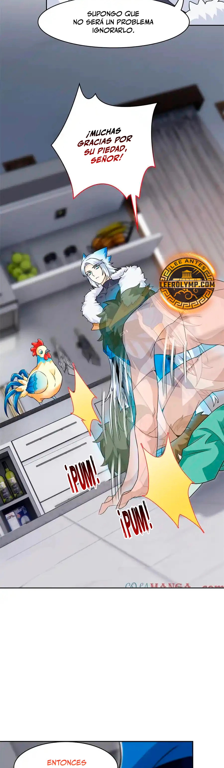 El hombre mas fuerte del manicomio Capitulo 274 página 11