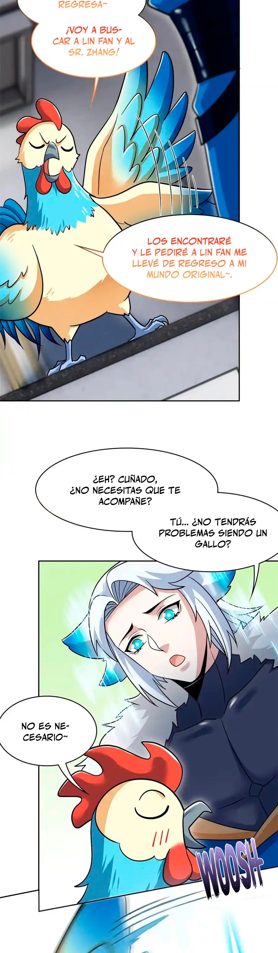 El hombre mas fuerte del manicomio Capitulo 274 página 12
