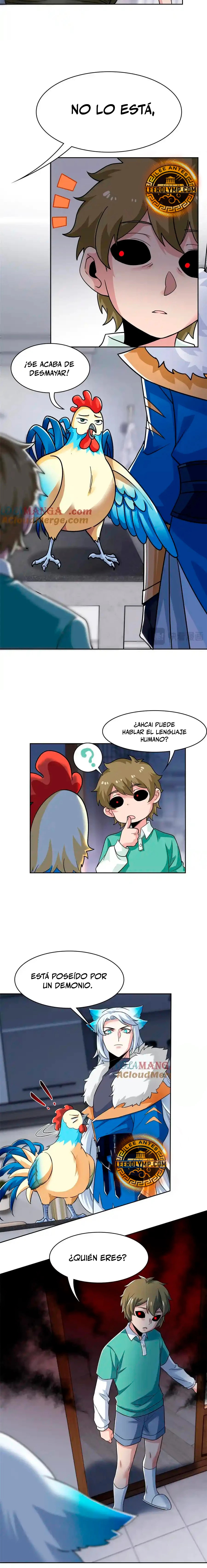 El hombre mas fuerte del manicomio Capitulo 274 página 3