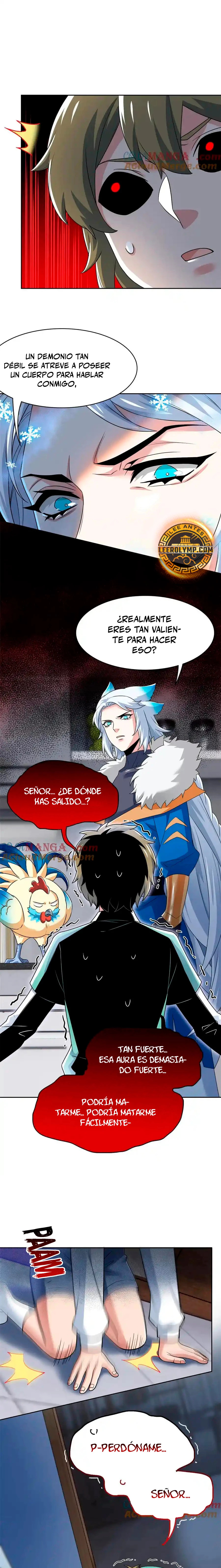 El hombre mas fuerte del manicomio Capitulo 274 página 4