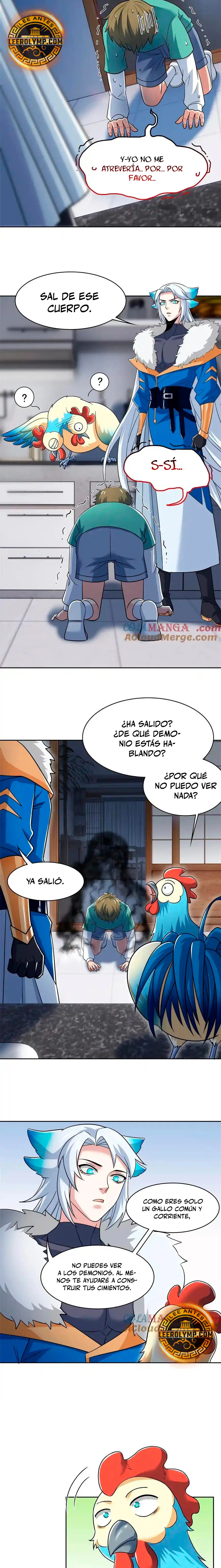 El hombre mas fuerte del manicomio Capitulo 274 página 5
