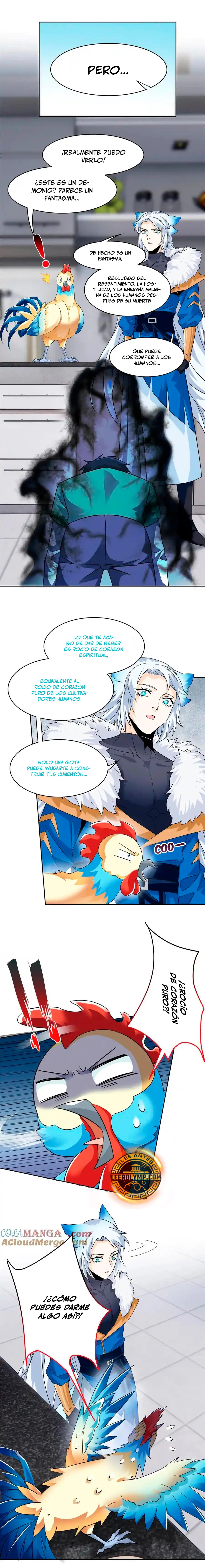 El hombre mas fuerte del manicomio Capitulo 274 página 7