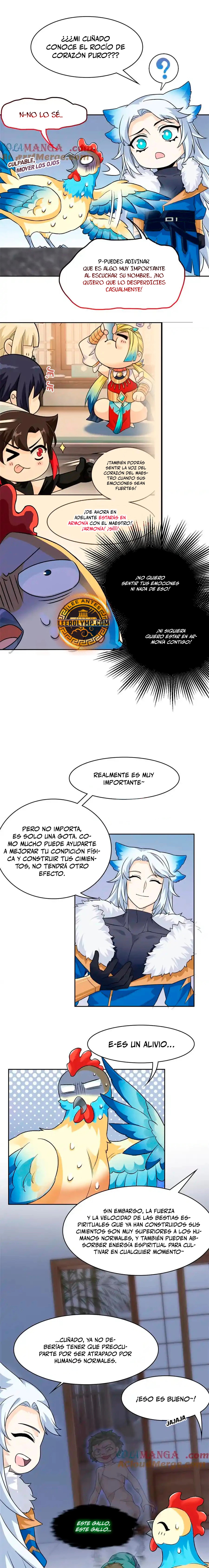 El hombre mas fuerte del manicomio Capitulo 274 página 8