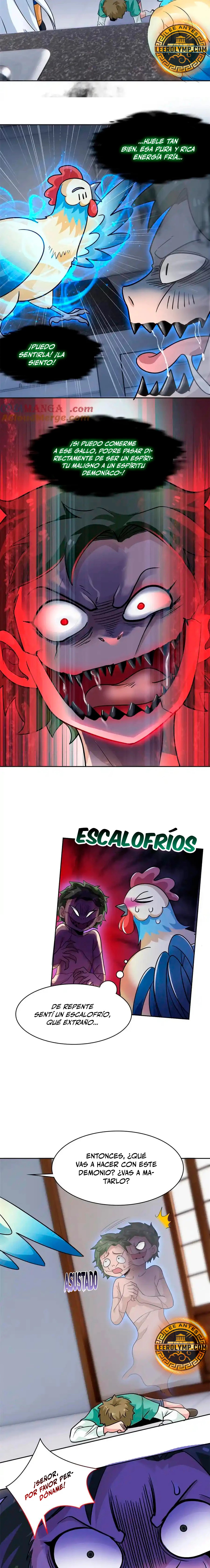 El hombre mas fuerte del manicomio Capitulo 274 página 9