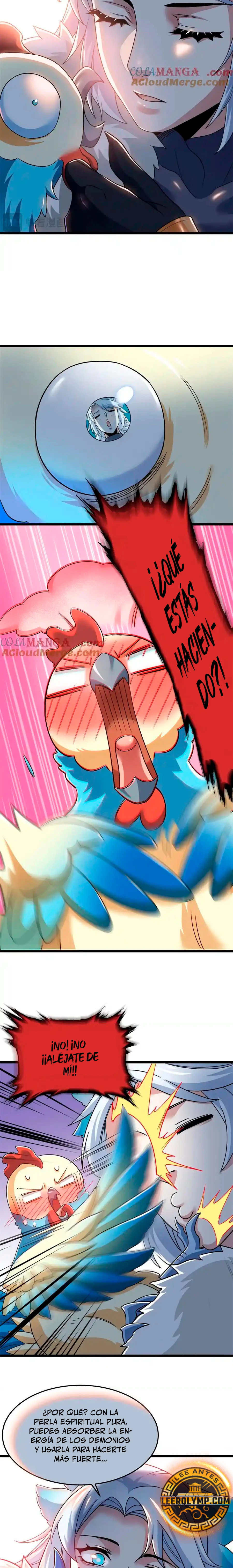 El hombre mas fuerte del manicomio Capitulo 275 página 11