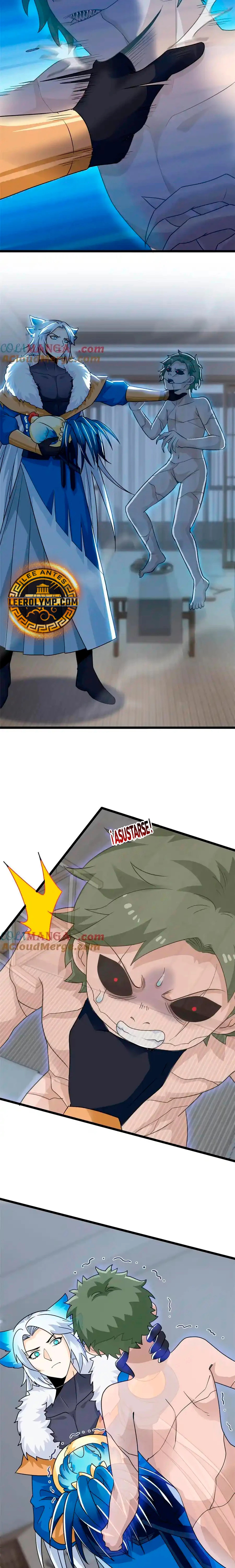 El hombre mas fuerte del manicomio Capitulo 275 página 4