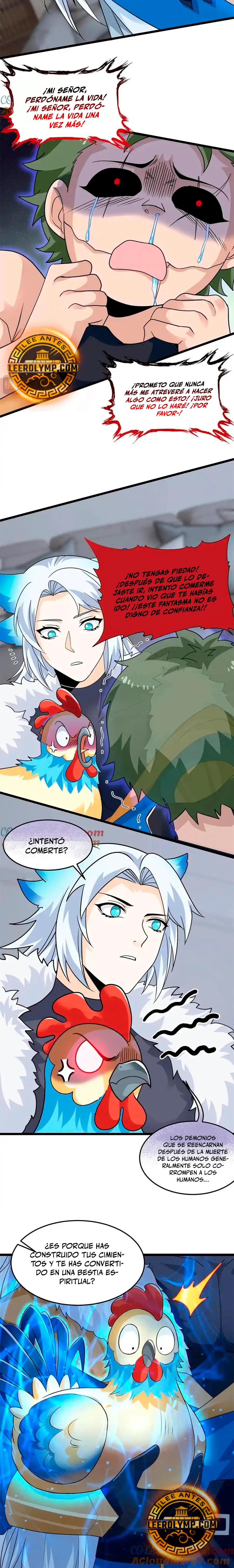 El hombre mas fuerte del manicomio Capitulo 275 página 5