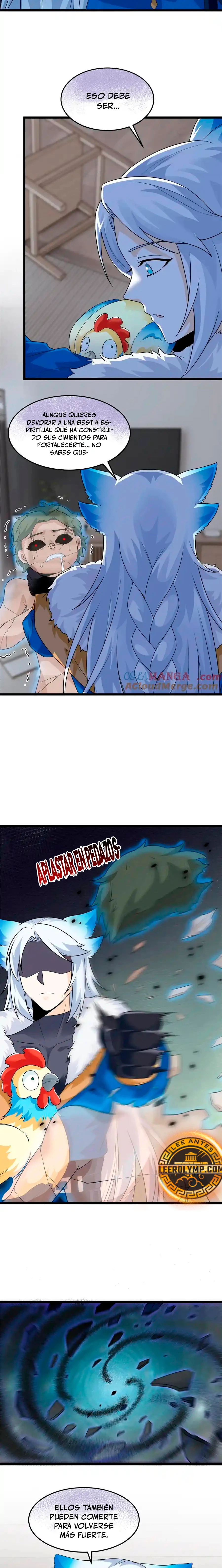 El hombre mas fuerte del manicomio Capitulo 275 página 6