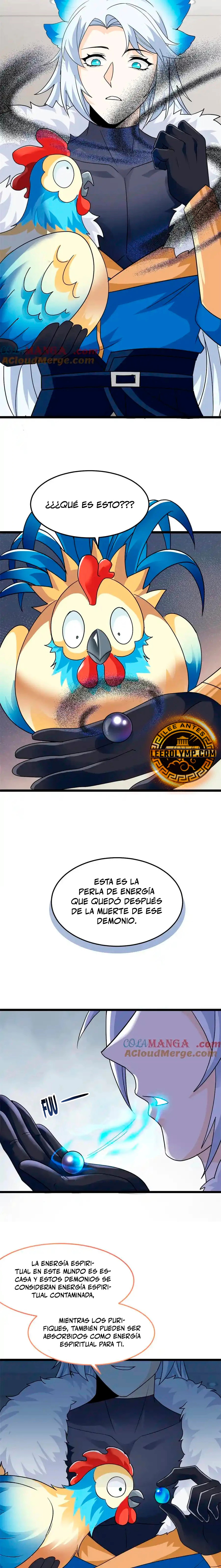El hombre mas fuerte del manicomio Capitulo 275 página 7