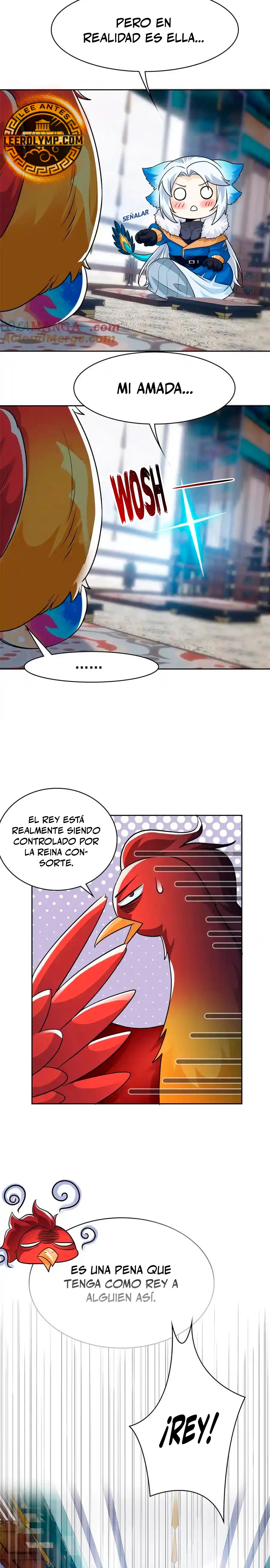 El hombre mas fuerte del manicomio Capitulo 276 página 10
