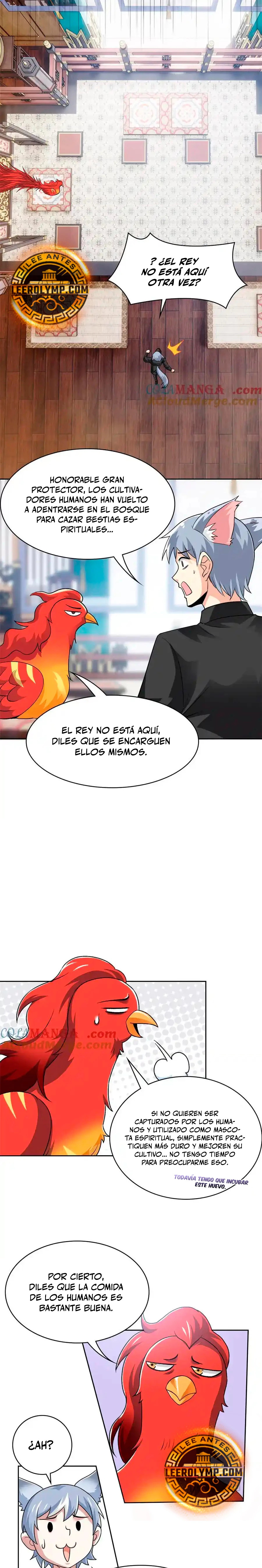 El hombre mas fuerte del manicomio Capitulo 276 página 11