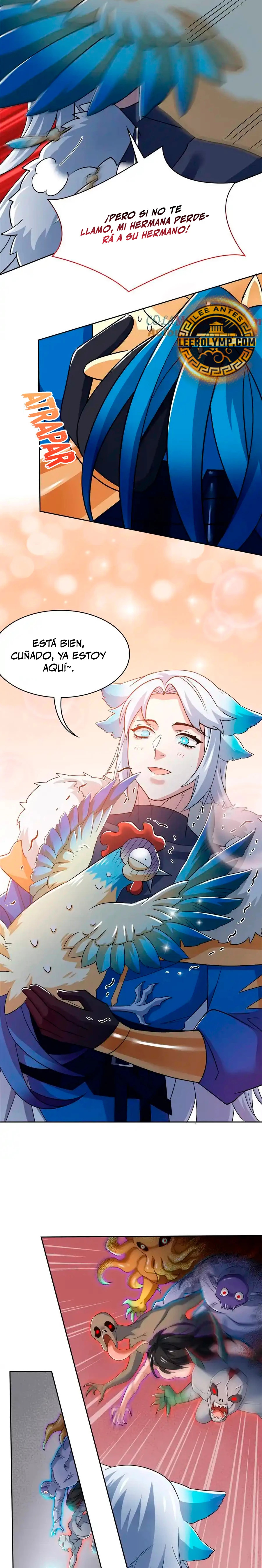 El hombre mas fuerte del manicomio Capitulo 276 página 13