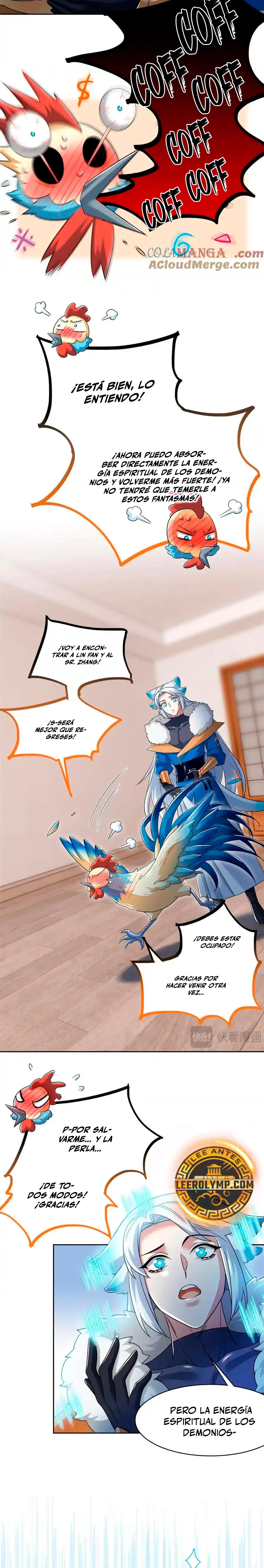 El hombre mas fuerte del manicomio Capitulo 276 página 3