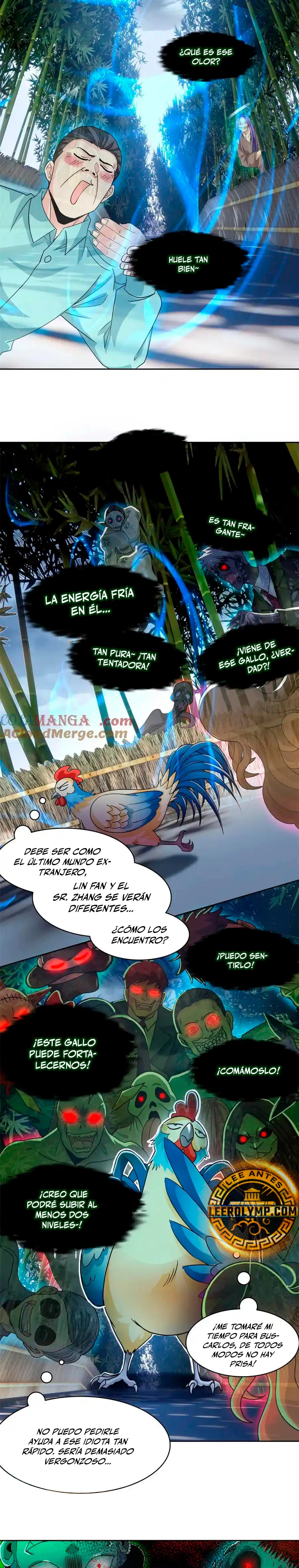 El hombre mas fuerte del manicomio Capitulo 276 página 6
