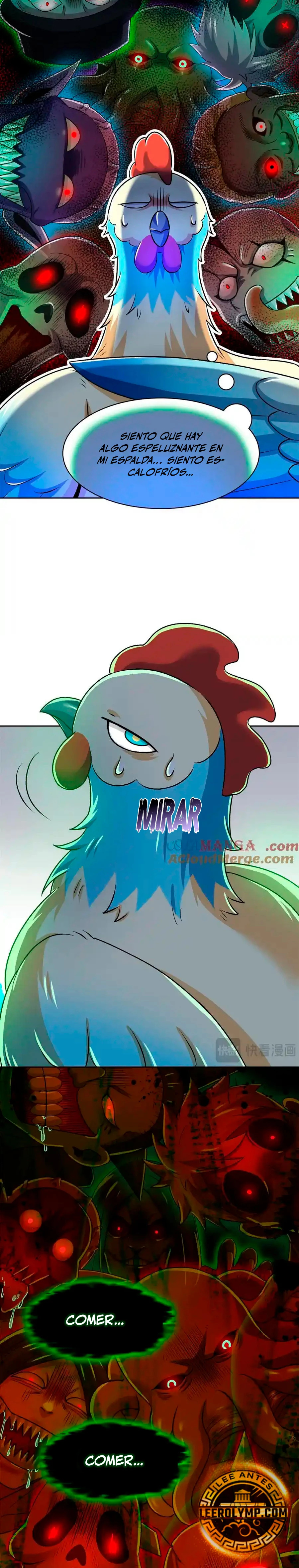 El hombre mas fuerte del manicomio Capitulo 276 página 7