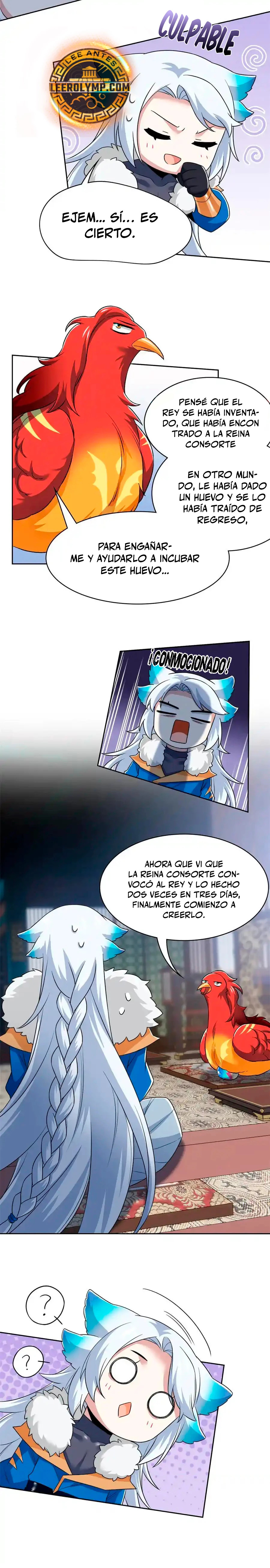 El hombre mas fuerte del manicomio Capitulo 276 página 8