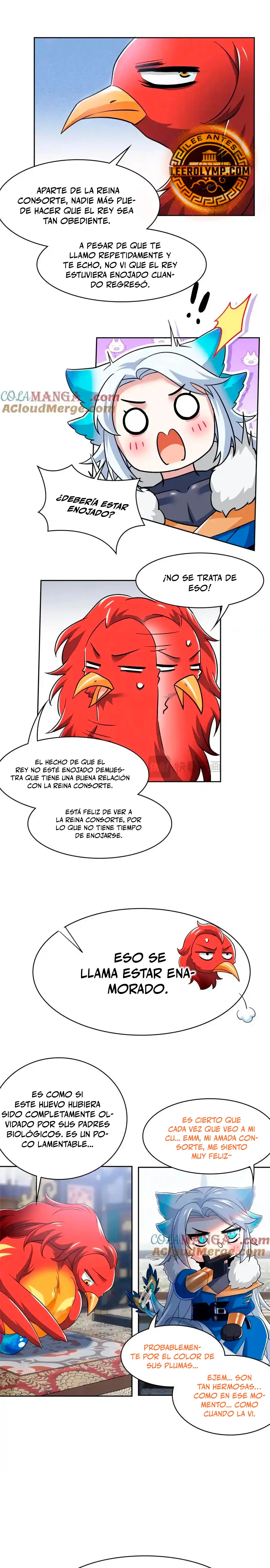 El hombre mas fuerte del manicomio Capitulo 276 página 9