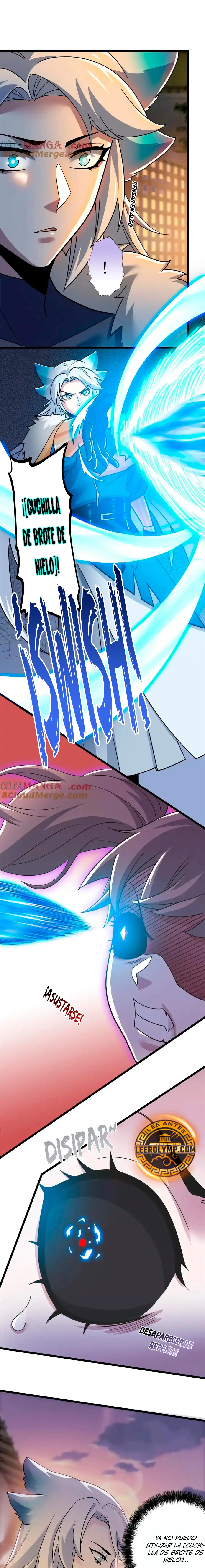 El hombre mas fuerte del manicomio Capitulo 277 página 10