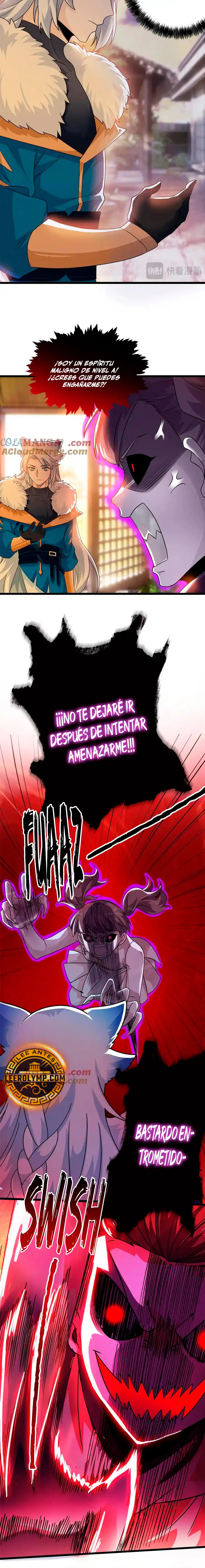 El hombre mas fuerte del manicomio Capitulo 277 página 11