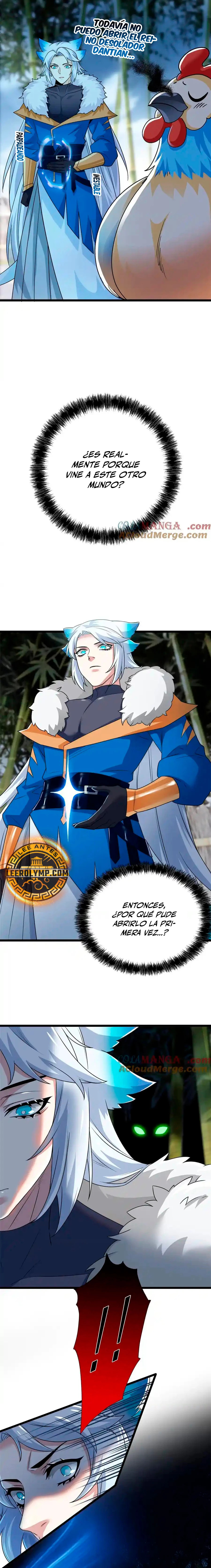 El hombre mas fuerte del manicomio Capitulo 277 página 3