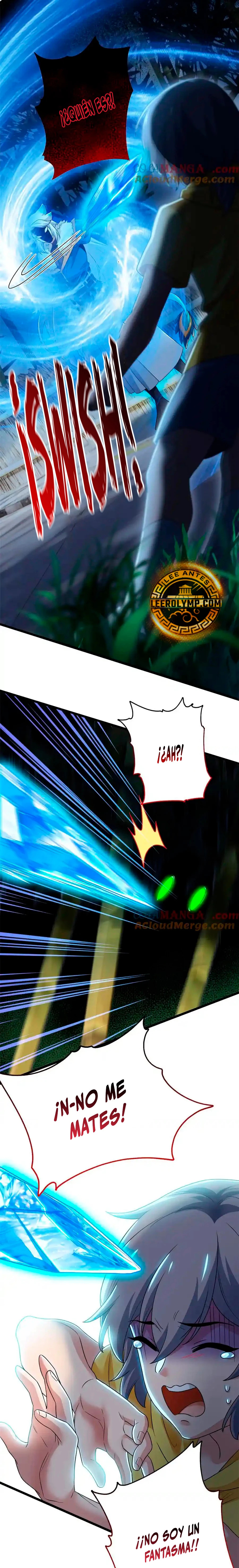 El hombre mas fuerte del manicomio Capitulo 277 página 4