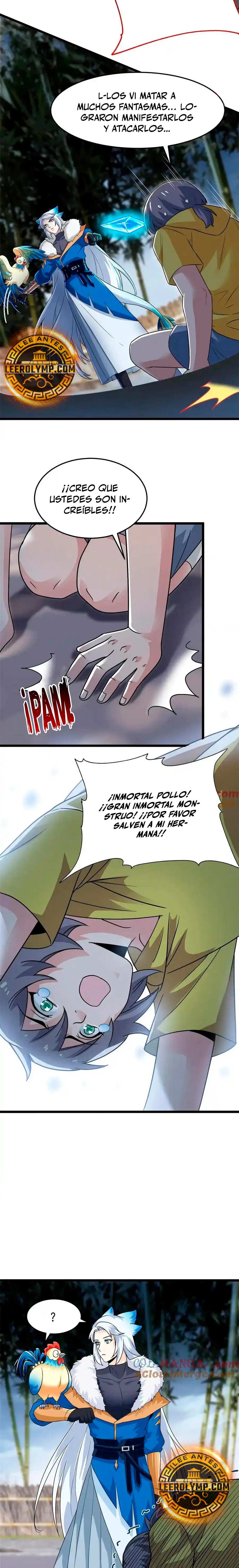 El hombre mas fuerte del manicomio Capitulo 277 página 5