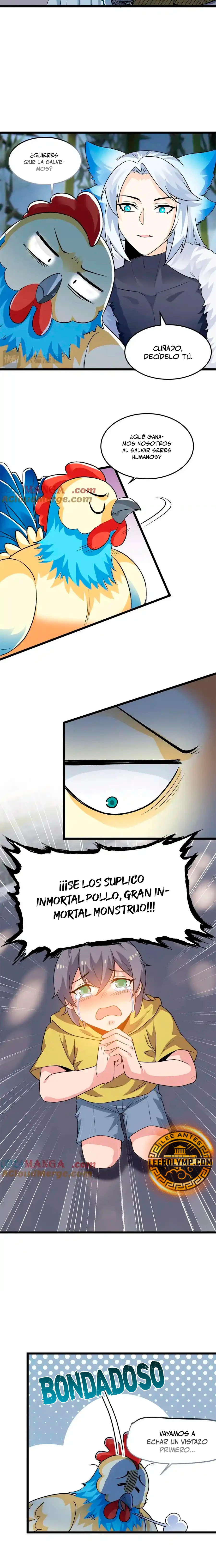 El hombre mas fuerte del manicomio Capitulo 277 página 6