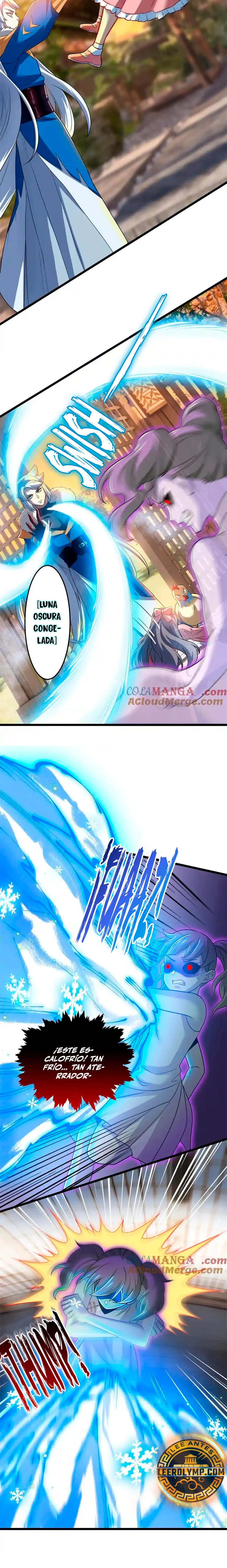 El hombre mas fuerte del manicomio Capitulo 277 página 8