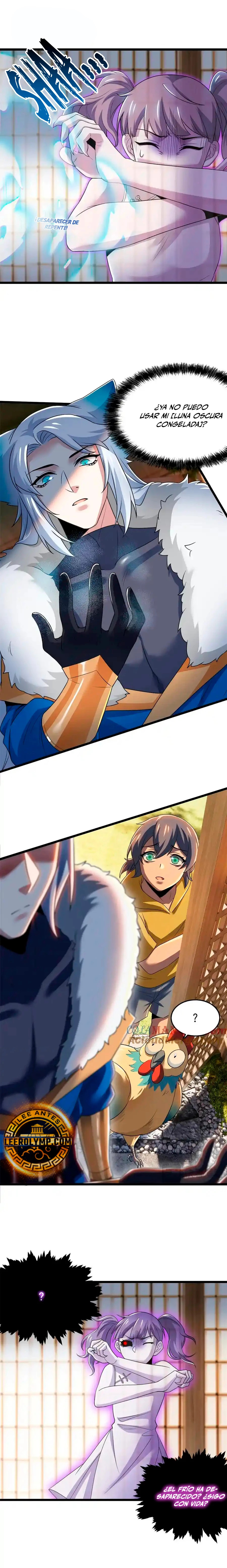 El hombre mas fuerte del manicomio Capitulo 277 página 9