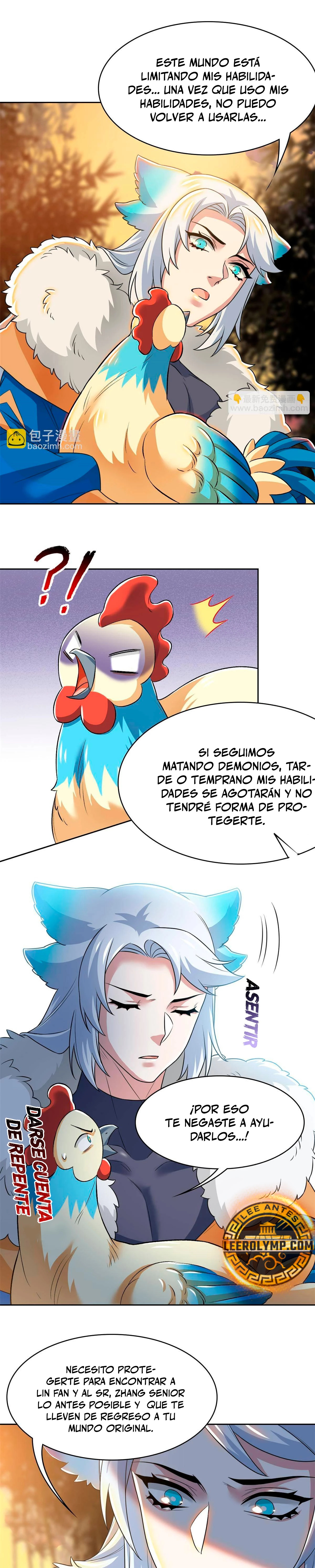 El hombre mas fuerte del manicomio Capitulo 278 página 10