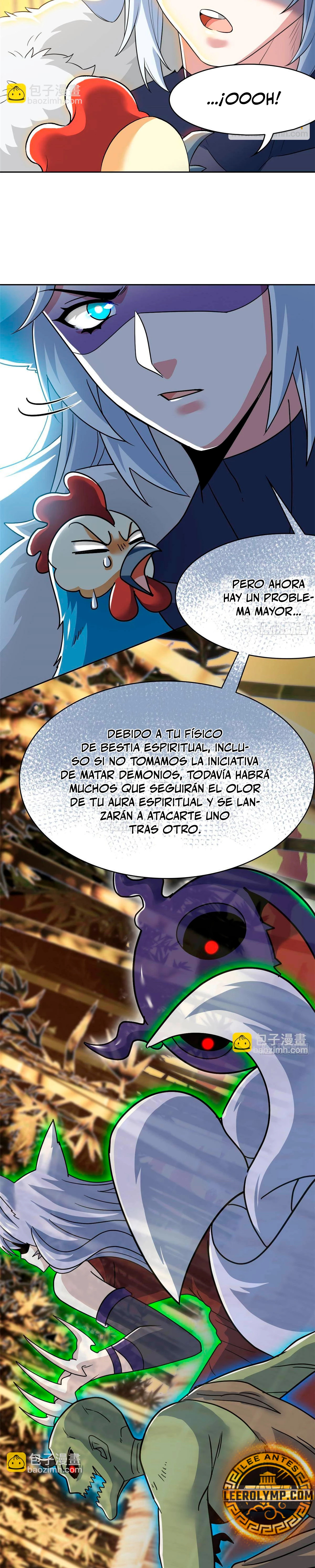 El hombre mas fuerte del manicomio Capitulo 278 página 11
