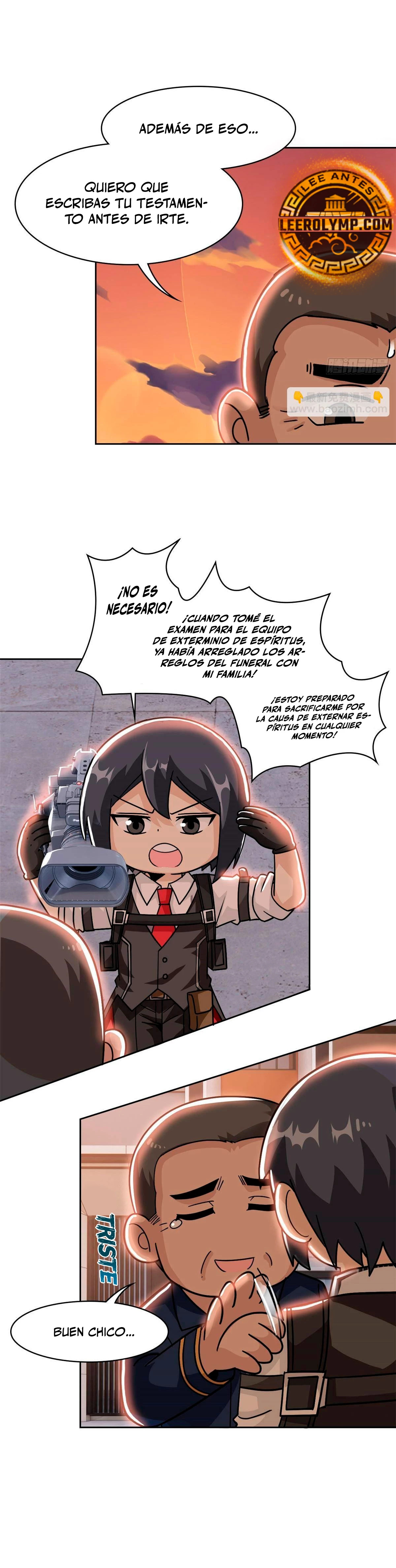 El hombre mas fuerte del manicomio Capitulo 278 página 15
