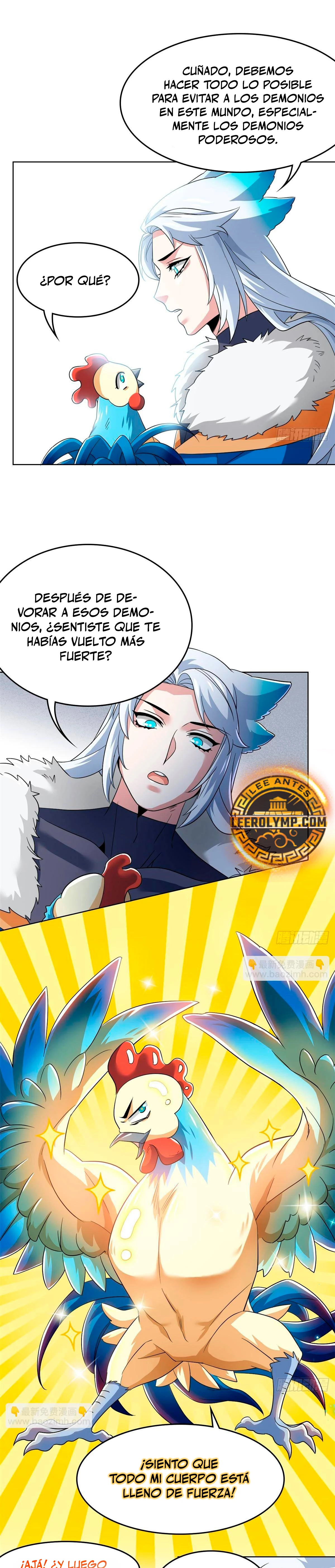 El hombre mas fuerte del manicomio Capitulo 278 página 6