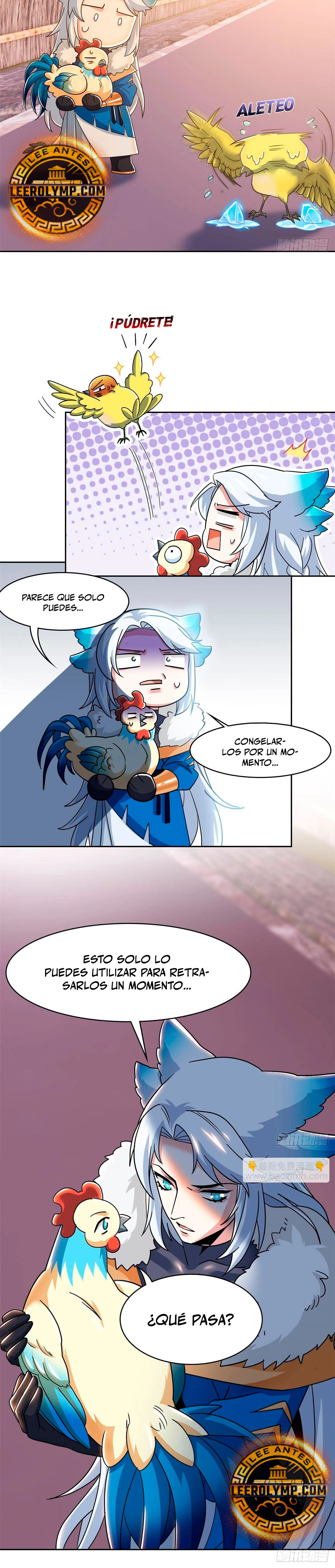 El hombre mas fuerte del manicomio Capitulo 278 página 9
