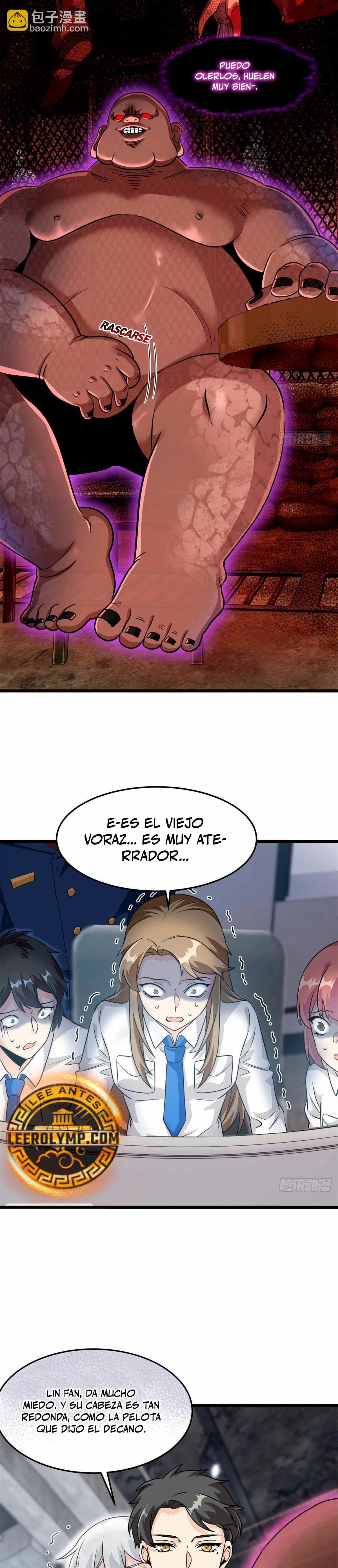 El hombre mas fuerte del manicomio Capitulo 279 página 12
