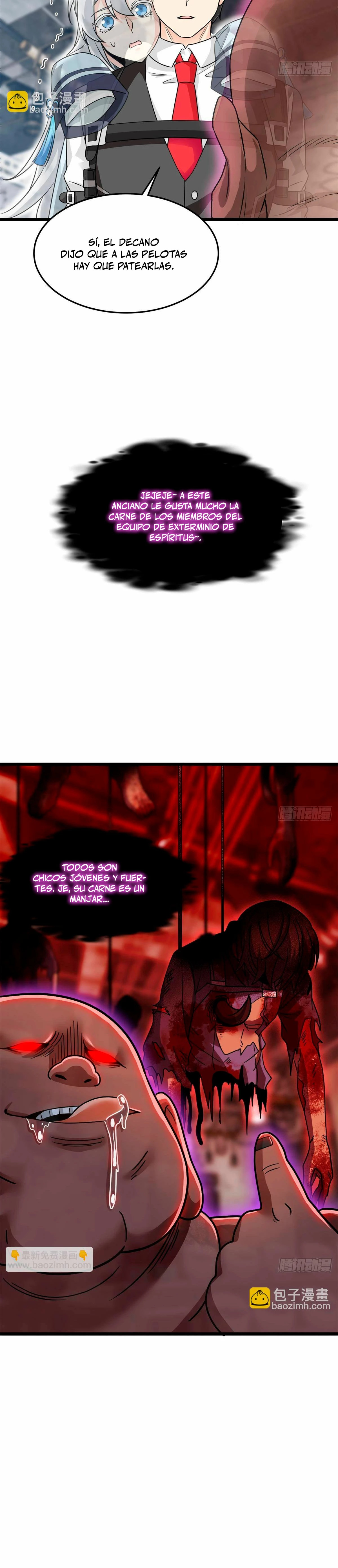 El hombre mas fuerte del manicomio Capitulo 279 página 13