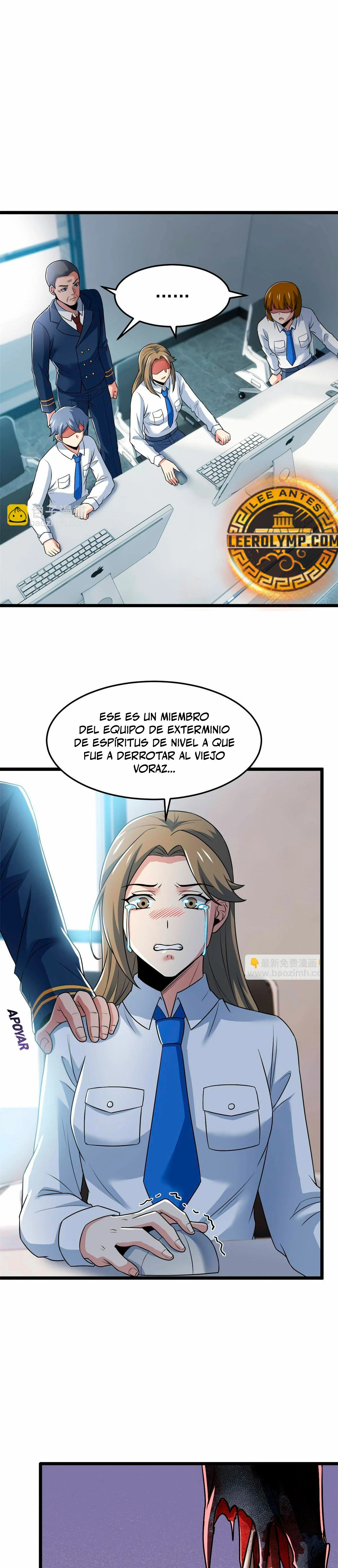 El hombre mas fuerte del manicomio Capitulo 279 página 14