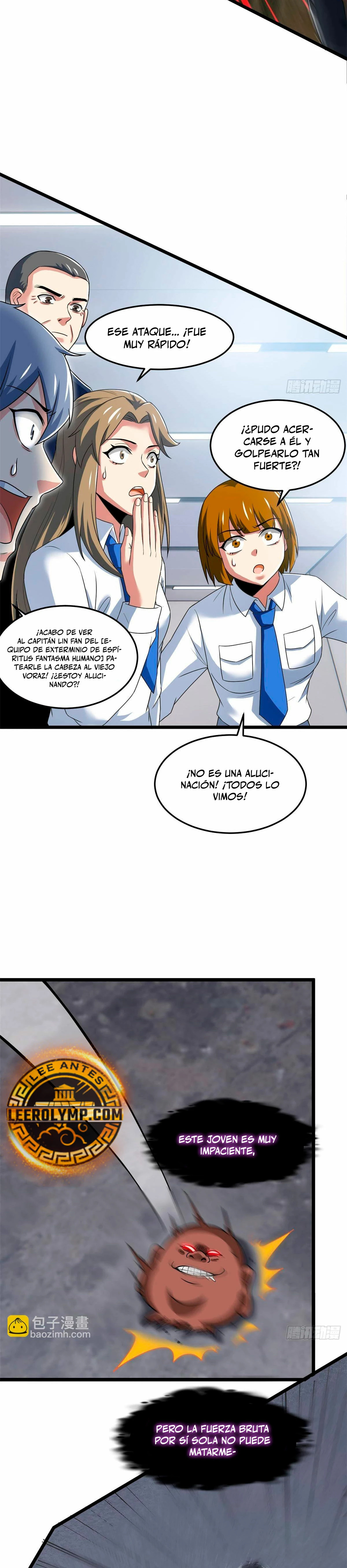 El hombre mas fuerte del manicomio Capitulo 279 página 17