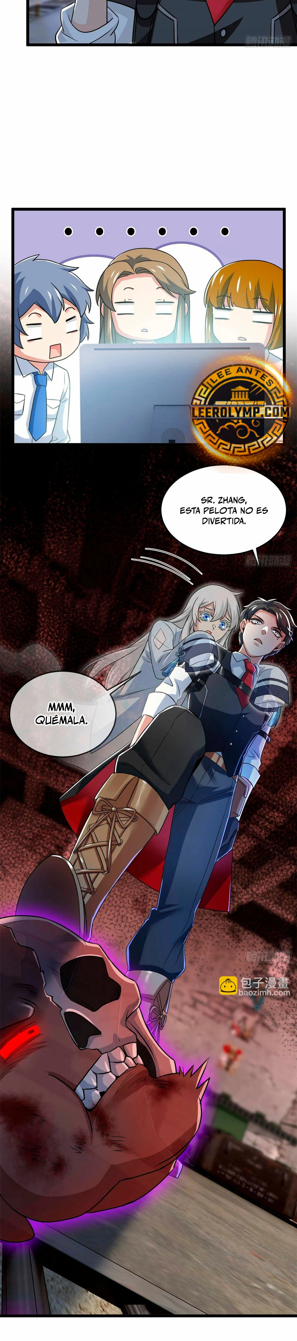 El hombre mas fuerte del manicomio Capitulo 279 página 19
