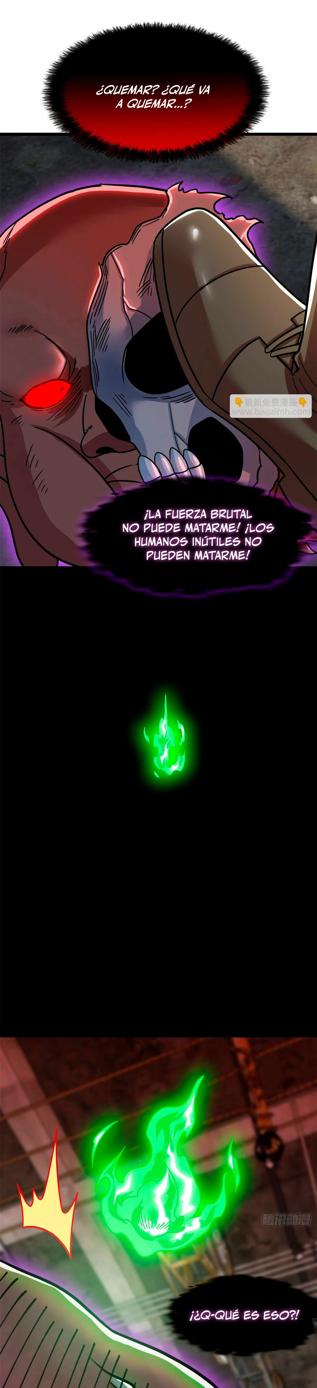 El hombre mas fuerte del manicomio Capitulo 279 página 20