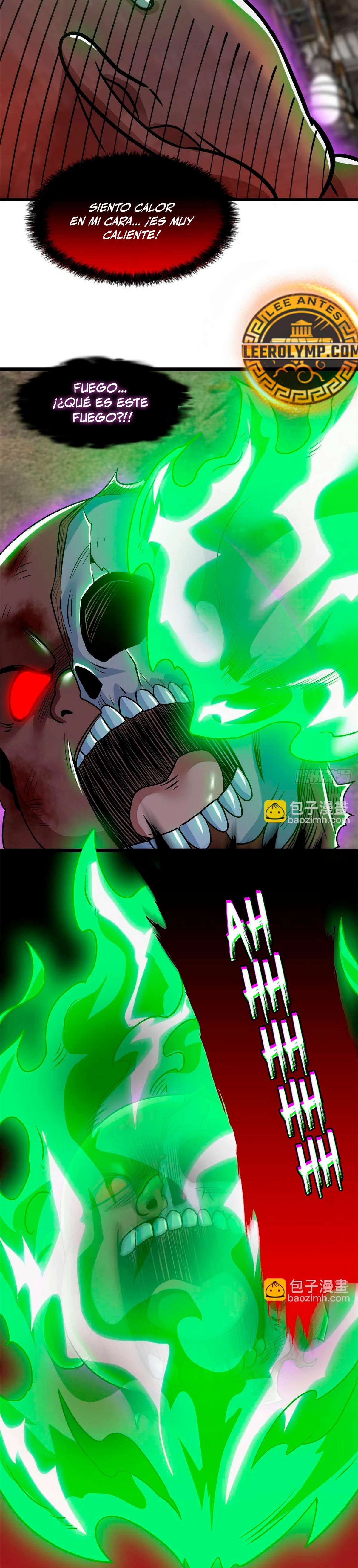El hombre mas fuerte del manicomio Capitulo 279 página 21