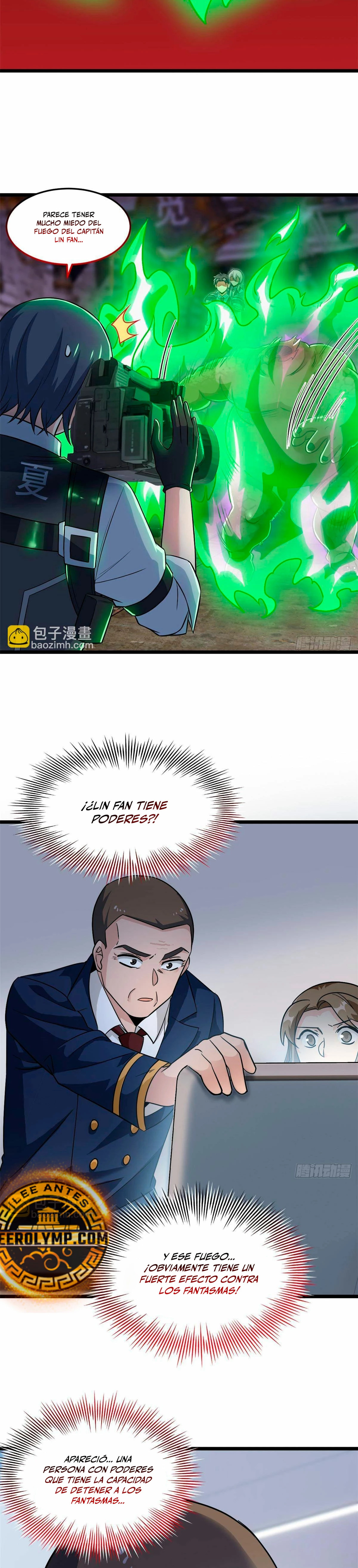 El hombre mas fuerte del manicomio Capitulo 279 página 22