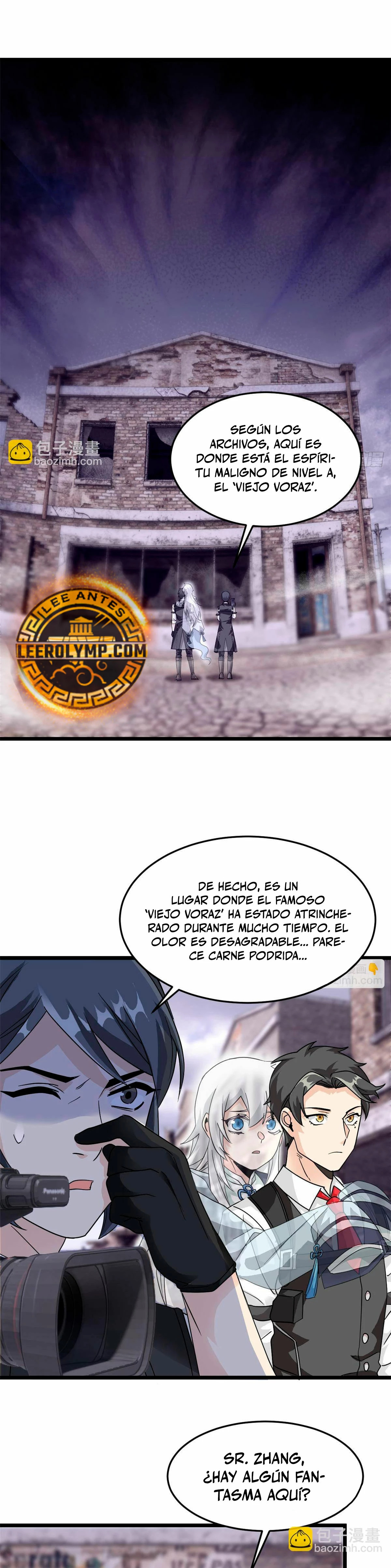 El hombre mas fuerte del manicomio Capitulo 279 página 3