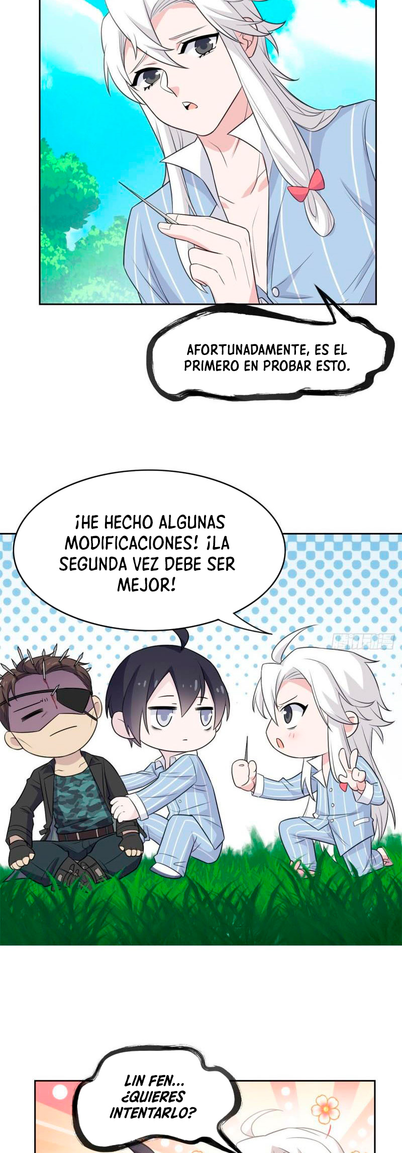 El hombre mas fuerte del manicomio Capitulo 28 página 10
