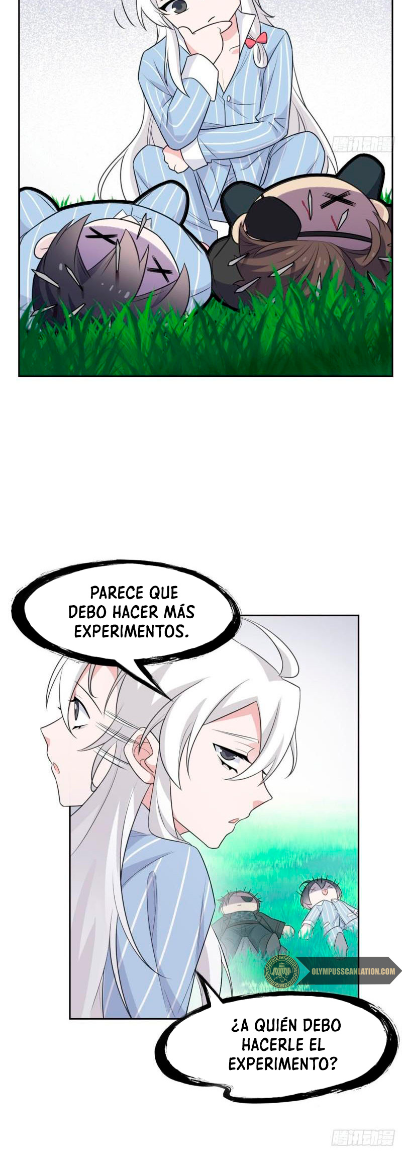 El hombre mas fuerte del manicomio Capitulo 28 página 12