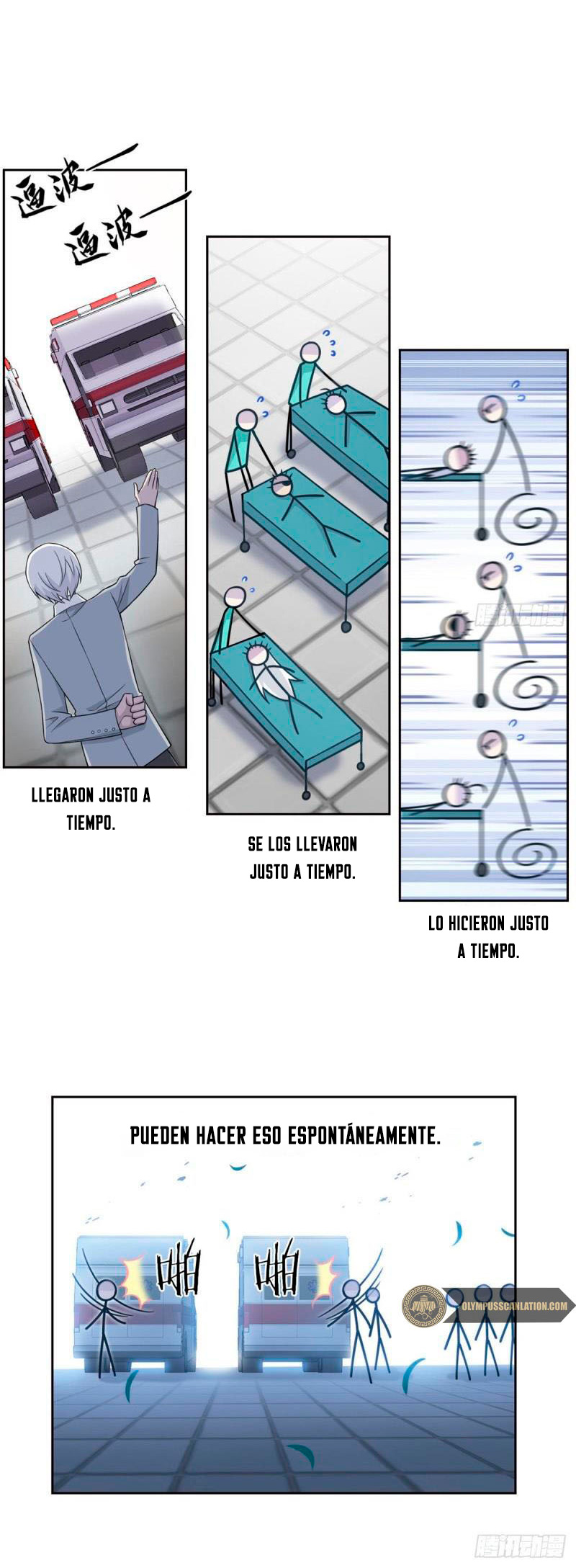 El hombre mas fuerte del manicomio Capitulo 28 página 21